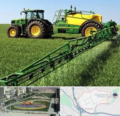 فروشگاه ماشین آلات کشاورزی در مرزداران تبریز