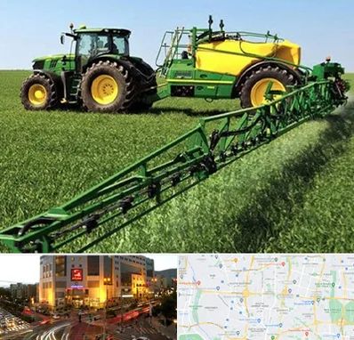 فروشگاه ماشین آلات کشاورزی در جنت آباد تهران 