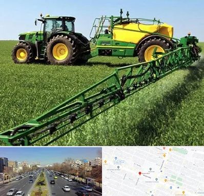 فروشگاه ماشین آلات کشاورزی در بلوار معلم مشهد 