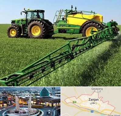 فروشگاه ماشین آلات کشاورزی در زنجان