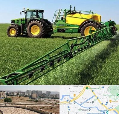 فروشگاه ماشین آلات کشاورزی در کوی وحدت شیراز 