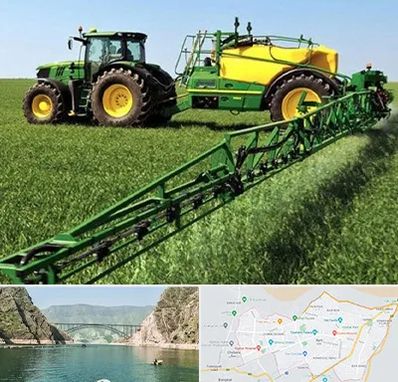 فروشگاه ماشین آلات کشاورزی در ایلام