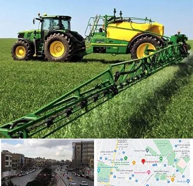 فروشگاه ماشین آلات کشاورزی در بلوار فردوسی مشهد 