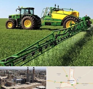 فروشگاه ماشین آلات کشاورزی در سبزوار