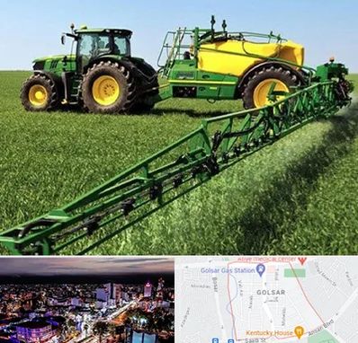 فروشگاه ماشین آلات کشاورزی در گلسار رشت 