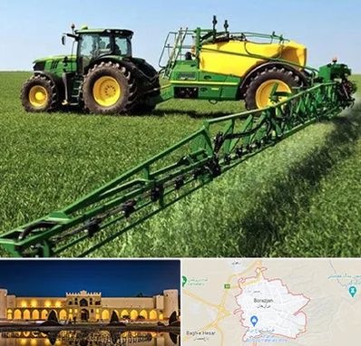 فروشگاه ماشین آلات کشاورزی در برازجان
