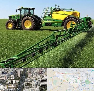 فروشگاه ماشین آلات کشاورزی در منطقه 18 تهران 