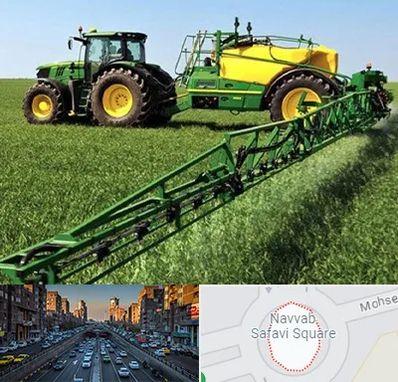 فروشگاه ماشین آلات کشاورزی در نواب 