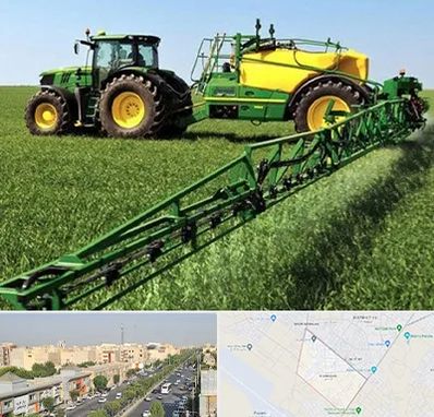 فروشگاه ماشین آلات کشاورزی در کیانمهر کرج 