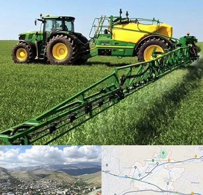 فروشگاه ماشین آلات کشاورزی در رودهن