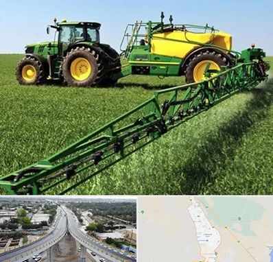 فروشگاه ماشین آلات کشاورزی در اندیمشک