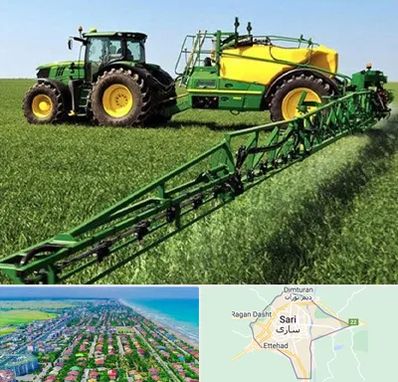 فروشگاه ماشین آلات کشاورزی در ساری