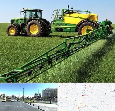 فروشگاه ماشین آلات کشاورزی در بلوار کلاهدوز مشهد 