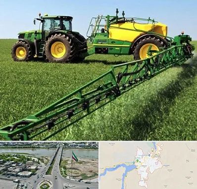 فروشگاه ماشین آلات کشاورزی در میاندوآب