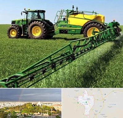 فروشگاه ماشین آلات کشاورزی در تربت حیدریه