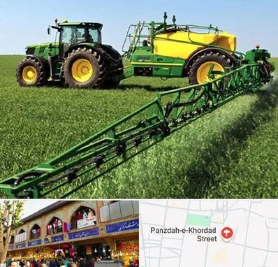 فروشگاه ماشین آلات کشاورزی در 15 خرداد