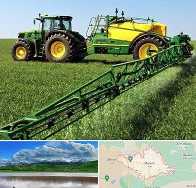 فروشگاه ماشین آلات کشاورزی در مرند