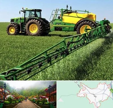 فروشگاه ماشین آلات کشاورزی در فومن