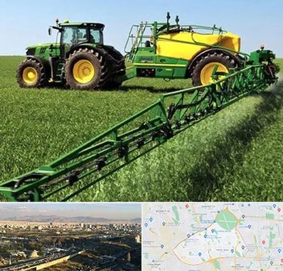 فروشگاه ماشین آلات کشاورزی در منطقه 19 تهران 