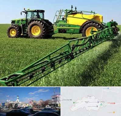 فروشگاه ماشین آلات کشاورزی در ماهدشت کرج 