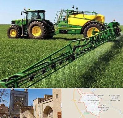 فروشگاه ماشین آلات کشاورزی در تربت جام