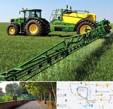 فروشگاه ماشین آلات کشاورزی در بلوار گیلان رشت 