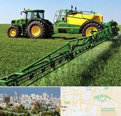 فروشگاه ماشین آلات کشاورزی در شرق تهران 