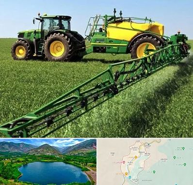 فروشگاه ماشین آلات کشاورزی در رودبار