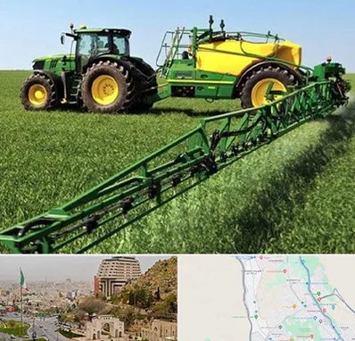 فروشگاه ماشین آلات کشاورزی در فرهنگ شهر شیراز 