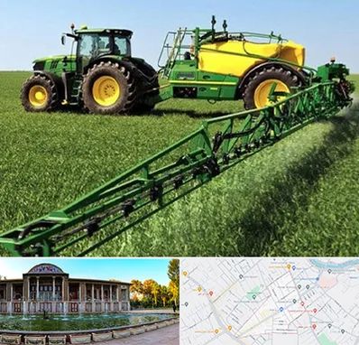 فروشگاه ماشین آلات کشاورزی در عفیف آباد شیراز 