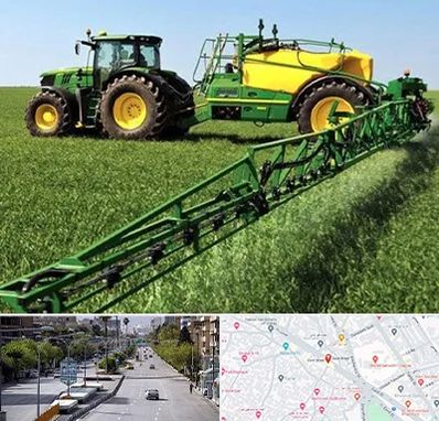 فروشگاه ماشین آلات کشاورزی در خیابان زند شیراز 