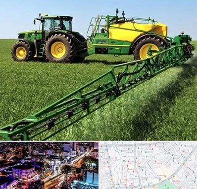 فروشگاه ماشین آلات کشاورزی در منظریه رشت 