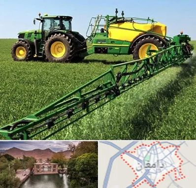 فروشگاه ماشین آلات کشاورزی در دامغان