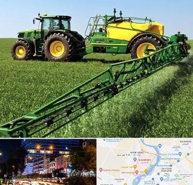 فروشگاه ماشین آلات کشاورزی در کیانپارس اهواز 