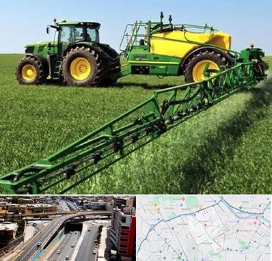 فروشگاه ماشین آلات کشاورزی در ستارخان شیراز 