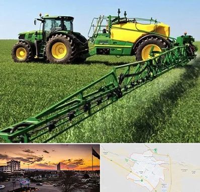 فروشگاه ماشین آلات کشاورزی در قوچان