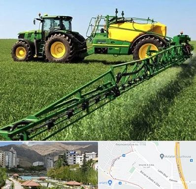 فروشگاه ماشین آلات کشاورزی در شهر زیبا 