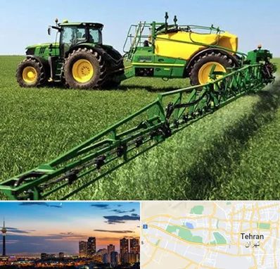 فروشگاه ماشین آلات کشاورزی در غرب تهران 