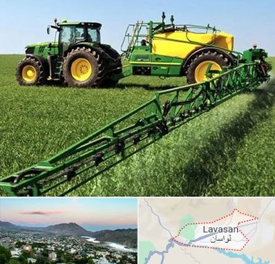 فروشگاه ماشین آلات کشاورزی در لواسان