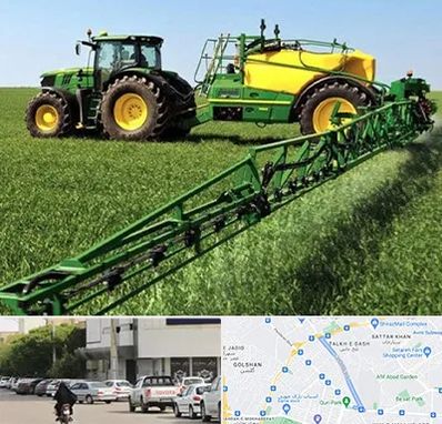 فروشگاه ماشین آلات کشاورزی در قدوسی شرقی شیراز 
