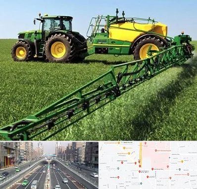 فروشگاه ماشین آلات کشاورزی در توحید 