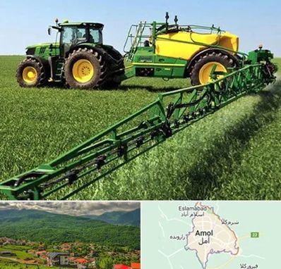 فروشگاه ماشین آلات کشاورزی در آمل