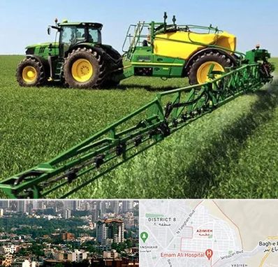 فروشگاه ماشین آلات کشاورزی در عظیمیه کرج 