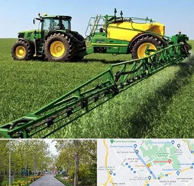 فروشگاه ماشین آلات کشاورزی در قدوسی غربی شیراز 