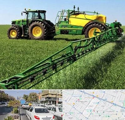 فروشگاه ماشین آلات کشاورزی در مفتح مشهد 