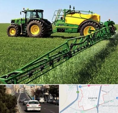 فروشگاه ماشین آلات کشاورزی در خطیب تبریز