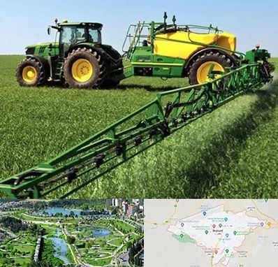 فروشگاه ماشین آلات کشاورزی در بجنورد