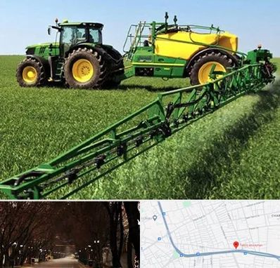 فروشگاه ماشین آلات کشاورزی در ابوریحان تبریز