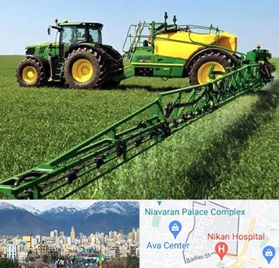 فروشگاه ماشین آلات کشاورزی در آجودانیه 