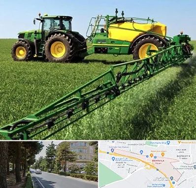 فروشگاه ماشین آلات کشاورزی در مهرویلا کرج 